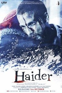 Download Haider (2014) Hindi Movie Bluray || 720p [1.4GB] || 1080p [5GB]