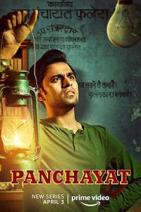 Download Panchayat (2020) (Season 1) Hindi {PrimeVideo Series} All Episodes WEB-DL || 480p [100MB] || 720p [300MB] || 1080p [1.5GB]