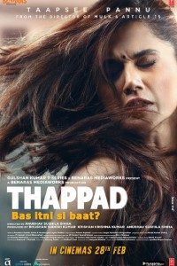 Download Thappad (2020) Hindi Movie WEB-DL 480p [450MB] || 720p [1.4GB] || 1080p [1.4GB]