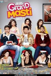 Download Grand Masti (2013) Hindi Movie Bluray || 720p [1.4GB] || 1080p [2.6GB]