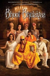 Download Bhool Bhulaiyaa (2007) Hindi Movie Bluray || 720p [1.1GB] || 1080p [2.6GB]