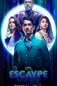 Download Escaype Live 2022 (Season 1) Hindi {Hotstar Series} WeB-DL || 480p [150MB] || 720p [350MB] || 1080p [900MB]  |