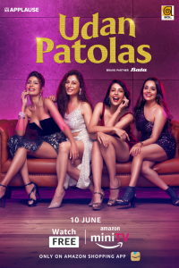 Download Udan Patolas 2022 (Season 1) Hindi {Amazon Prime Series} WeB-DL || 480p [100MB]  || 720p [250MB]  || 1080p [2GB]