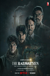 Download The Railway Men (2023) (Season 1) Hindi {Netflix Series} WEB-DL || 480p [200MB]  || 720p [500MB] || 1080p [1GB]