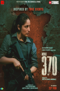 Download Article 370 (2024) Hindi Movie WEB-DL || 480p [650MB] || 720p [1.5GB] || 1080p [2.1GB]