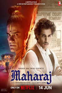 Download Maharaj (2024) Hindi Movie {Audio Fixed} WEB-DL || 480p [400MB] || 720p [1.1GB] || 1080p [2.6GB]