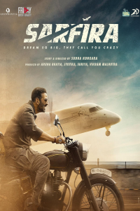 Download Sarfira (2024) Hindi Movie WEB-DL || 480p [400MB] || 720p [1.1GB] || 1080p [2.4GB]