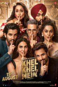 Download Khel Khel Mein (2024) Hindi Movie WEB-DL || 480p [500MB] || 720p [1.1GB] || 1080p [2.6GB]