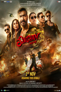 Download Singham Again (2024) Hindi Movie {4k} WEB-DL || 480p [500MB] || 720p [1.2GB] || 1080p [2.9GB]