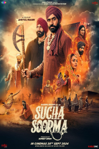 Download Sucha Soorma (2024) Dual Audio (Hindi-Punjabi) Movie WEB-DL || 480p [400MB] || 720p [1.1GB] || 1080p [2.4GB]