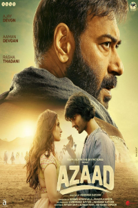 Download Azaad (2025) Hindi Movie WEB-DL || 480p [450MB] || 720p [1.2GB] || 1080p [2.6GB]